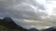 Archived webcam image showing Schöllang southern view on 14 May 2026 at 07:52