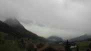 Archived webcam image showing Schöllang southern view on 14 May 2026 at 08:52