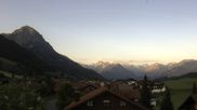 Archiviertes Webcam Bild: Schöllang Oberstdorf am 28.05.2026 um 06:40 Uhr