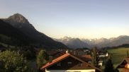 Archiviertes Webcam Bild: Schöllang Oberstdorf am 28.05.2026 um 07:40 Uhr