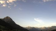 Archived webcam image showing Schöllang southern view on 16 Jun 2026 at 06:21