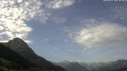 Archived webcam image showing Schöllang southern view on 16 Jun 2026 at 08:21