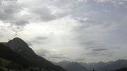 Archived webcam image showing Schöllang southern view on 16 Jun 2026 at 10:21