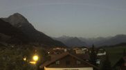Archived webcam image showing Schöllang southern view on 18 Jun 2026 at 04:36