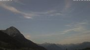 Archived webcam image showing Schöllang southern view on 26 Jun 2026 at 04:41