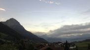 Archived webcam image showing Schöllang southern view on 2 Aug 2026 at 06:05