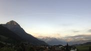 Archived webcam image showing Schöllang southern view on 2 Aug 2026 at 07:05