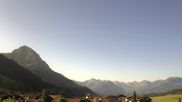Archived webcam image showing Schöllang southern view on 2 Aug 2026 at 08:05