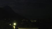 Archived webcam image showing Schöllang southern view on 2 Aug 2026 at 00:05