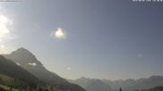 Archived webcam image showing Schöllang southern view on 2 Aug 2026 at 10:05