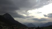 Archived webcam image showing Schöllang southern view on 17 Aug 2026 at 06:32