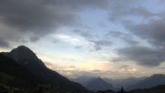 Archived webcam image showing Schöllang southern view on 17 Aug 2026 at 07:32