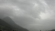 Archived webcam image showing Schöllang southern view on 17 Aug 2026 at 12:32