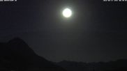 Archived webcam image showing Schöllang southern view on 27 Aug 2026 at 00:25