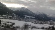 Archived webcam image showing Oberstdorf Jauchen on 2 Apr 2026 at 07:55