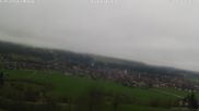 Archiviertes Webcam Bild: Blick von der Kurklinik auf Oberstdorf am 13.04.2026 um 08:58 Uhr