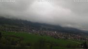 Archiviertes Webcam Bild: Blick von der Kurklinik auf Oberstdorf am 13.04.2026 um 14:35 Uhr