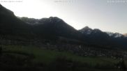 Archived webcam image showing Oberstdorf Jauchen on 25 Apr 2026 at 06:18