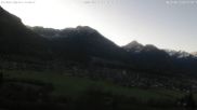 Archived webcam image showing Oberstdorf Jauchen on 25 Apr 2026 at 07:18
