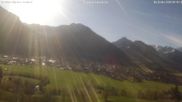 Archived webcam image showing Oberstdorf Jauchen on 25 Apr 2026 at 08:18