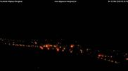 Archiviertes Webcam Bild: Blick von der Kurklinik auf Oberstdorf am 10.05.2026 um 00:40 Uhr