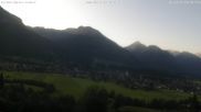 Archiviertes Webcam Bild: Blick von der Kurklinik auf Oberstdorf am 28.05.2026 um 06:12 Uhr