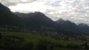 Archived webcam image showing Oberstdorf Jauchen on 21 May 2026 at 06:20