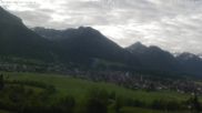 Archived webcam image showing Oberstdorf Jauchen on 21 May 2026 at 07:20