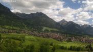 Archived webcam image showing Oberstdorf Jauchen on 21 May 2026 at 14:20