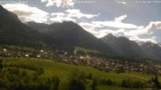 Archived webcam image showing Oberstdorf Jauchen on 21 May 2026 at 10:20