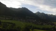 Archived webcam image showing Oberstdorf Jauchen on 4 Jun 2026 at 07:56