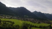 Archived webcam image showing Oberstdorf Jauchen on 4 Jun 2026 at 08:56