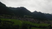 Archived webcam image showing Oberstdorf Jauchen on 4 Jun 2026 at 10:56