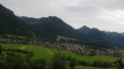 Archived webcam image showing Oberstdorf Jauchen on 4 Jun 2026 at 12:56