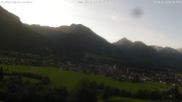 Archived webcam image showing Oberstdorf Jauchen on 16 Jun 2026 at 06:18