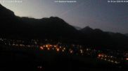 Archiviertes Webcam Bild: Blick von der Kurklinik auf Oberstdorf am 18.06.2026 um 04:26 Uhr
