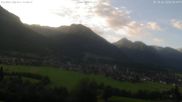 Archiviertes Webcam Bild: Blick von der Kurklinik auf Oberstdorf am 18.06.2026 um 06:26 Uhr