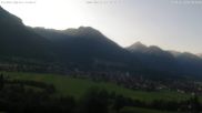 Archived webcam image showing Oberstdorf Jauchen on 24 Jun 2026 at 06:27