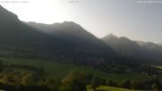 Archived webcam image showing Oberstdorf Jauchen on 24 Jun 2026 at 07:27