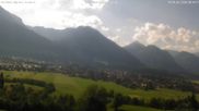 Archived webcam image showing Oberstdorf Jauchen on 24 Jun 2026 at 08:27