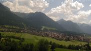 Archived webcam image showing Oberstdorf Jauchen on 24 Jun 2026 at 12:27