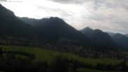 Archived webcam image showing Oberstdorf Jauchen on 29 Jun 2026 at 08:24