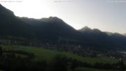 Archived webcam image showing Oberstdorf Jauchen on 2 Jul 2026 at 06:35