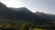Archived webcam image showing Oberstdorf Jauchen on 2 Jul 2026 at 07:35