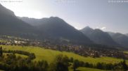 Archiviertes Webcam Bild: Blick von der Kurklinik auf Oberstdorf am 02.07.2026 um 08:26 Uhr