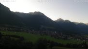 Archived webcam image showing Oberstdorf Jauchen on 12 Jul 2026 at 06:41