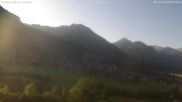 Archived webcam image showing Oberstdorf Jauchen on 12 Jul 2026 at 07:41