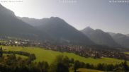 Archived webcam image showing Oberstdorf Jauchen on 12 Jul 2026 at 08:41