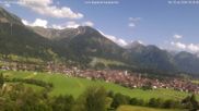 Archived webcam image showing Oberstdorf Jauchen on 12 Jul 2026 at 16:41