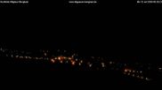 Archived webcam image showing Oberstdorf Jauchen on 13 Jul 2026 at 00:43